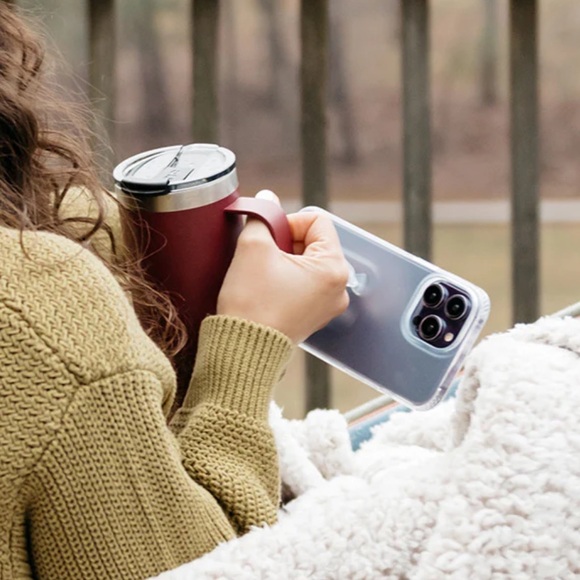 Loopy Case in Matte Clear for iPhone 13 Pro Max 6.7” Screen - Picture 3 of 8